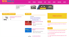 Desktop Screenshot of keralaevents.in